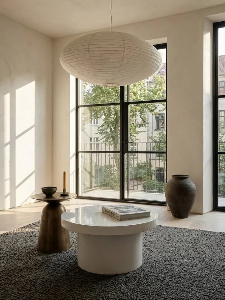 KADIMA DESIGN Couchtisch Weiß Hochglanz Modern
