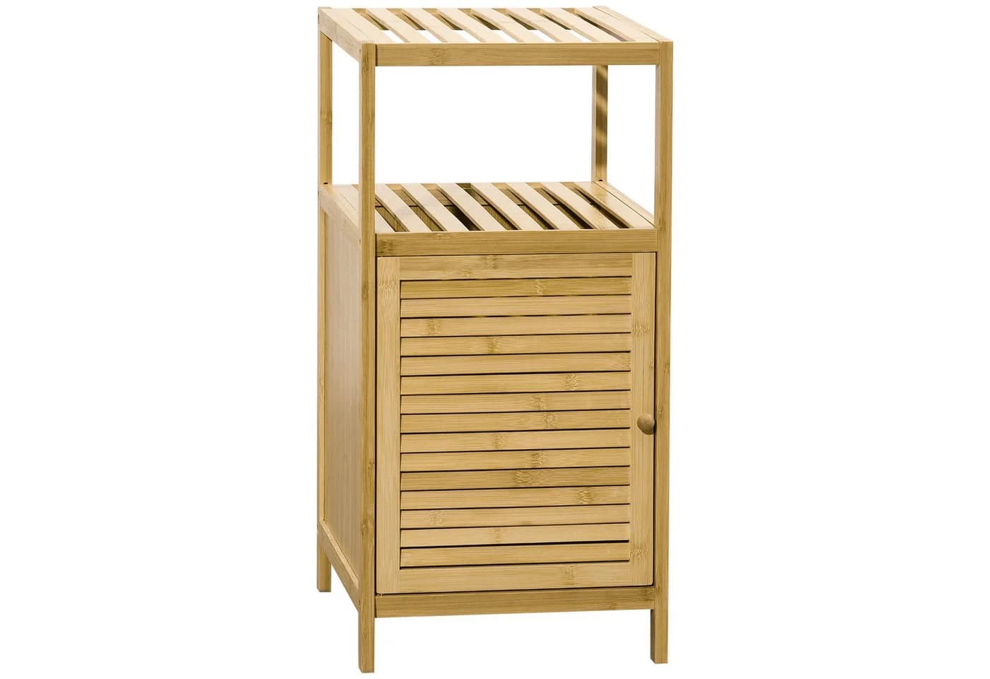 Kleankin Badregal Badezimmerschrank Natur