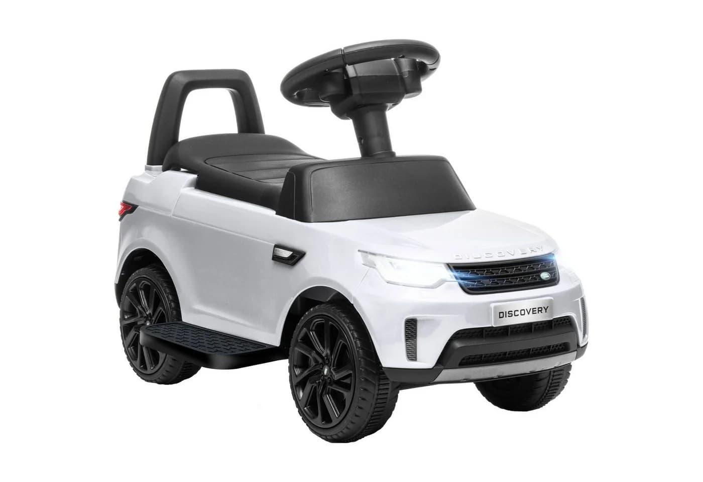 AIYAPLAY Elektro-Kinderauto Land Rover 2 in 1 6V Weiß