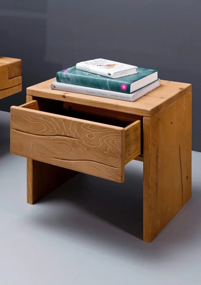 Woodroom Nachtkonsole Ypern Kiefer eichefarbig geölt