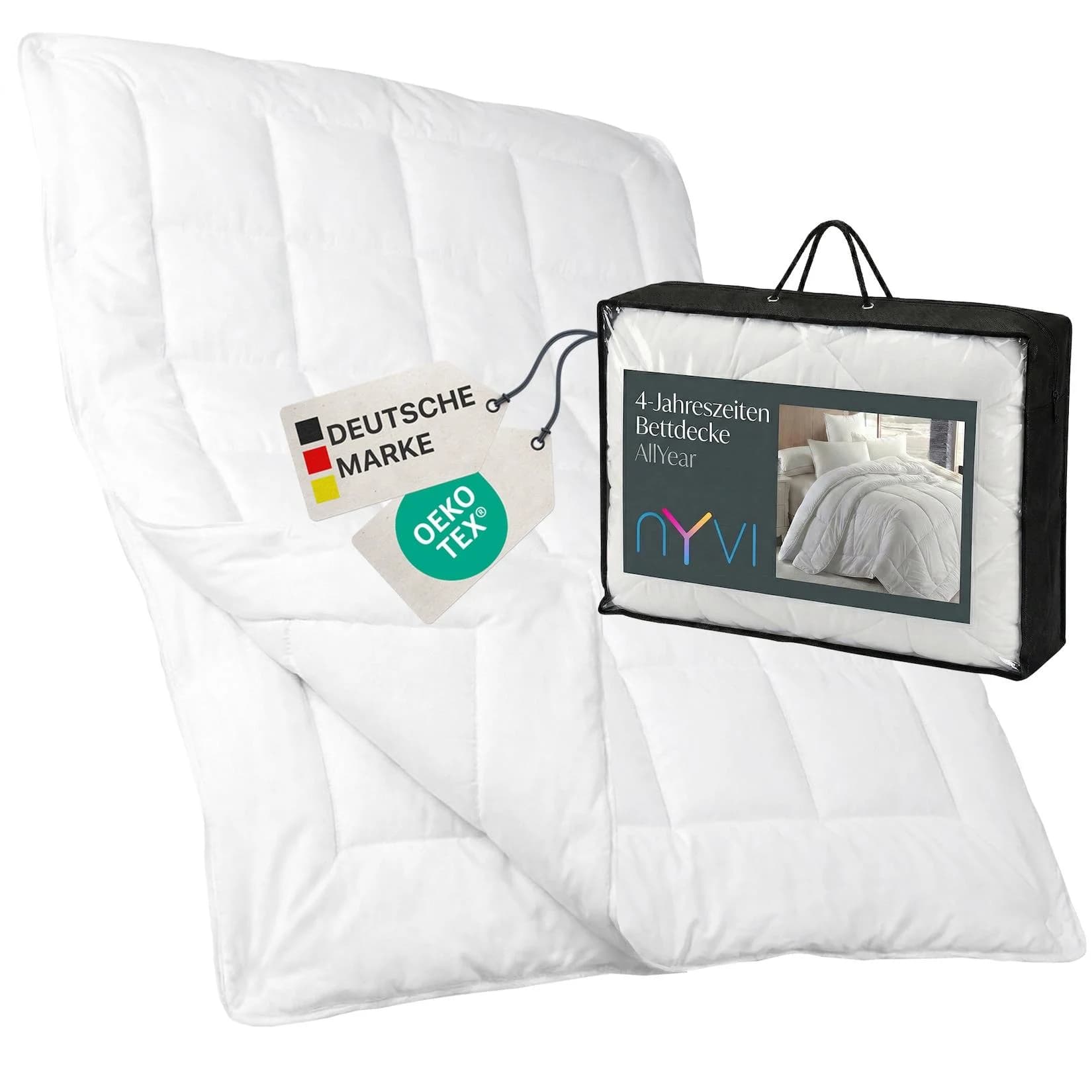 NYVI 4-Jahreszeiten Bettdecke DreamScience AllYear
