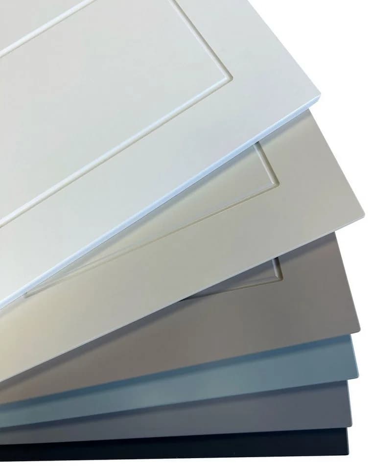Feldmann-Wohnen Unterschrank Kvantum 4 Schubladen Soft-Close Dust Grey