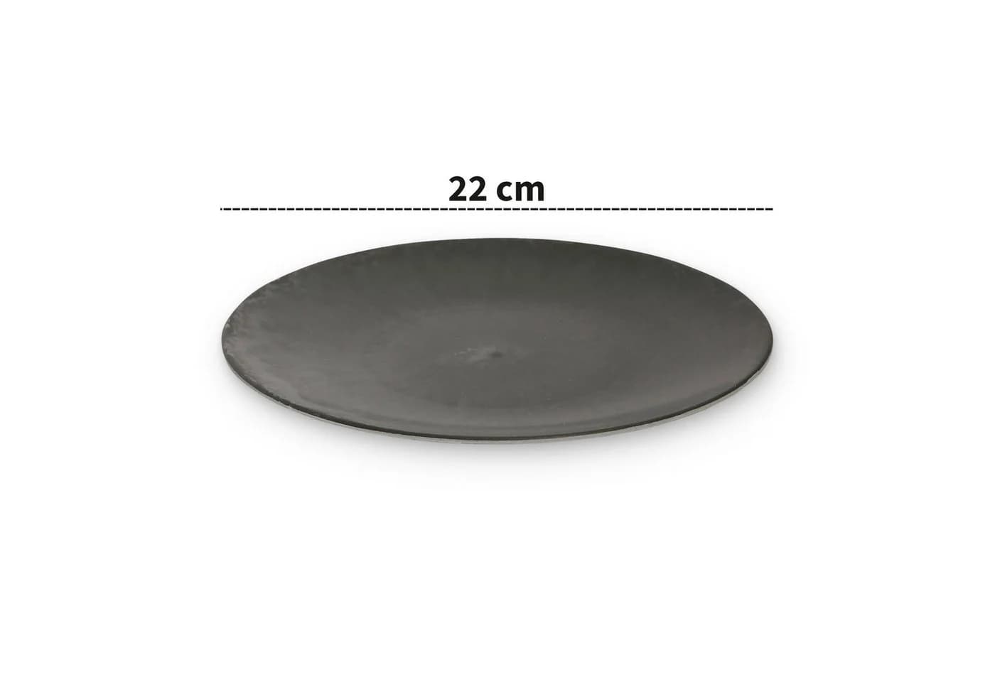 matches21 HOME & HOBBY Dekoschale 22 cm Schwarz
