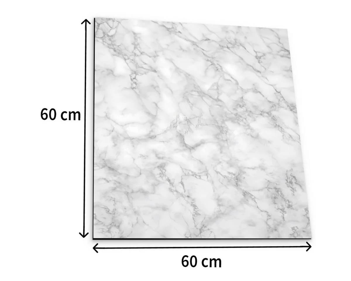 Tabletop Antirutschmatte Marmor hell grau rutschfest