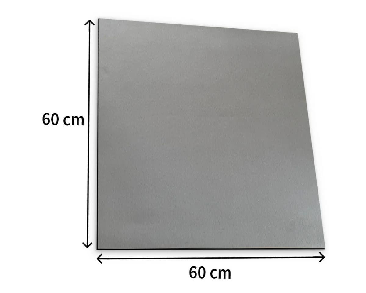 Tabletop Antirutschmatte grau für Waschmaschine & Trockner