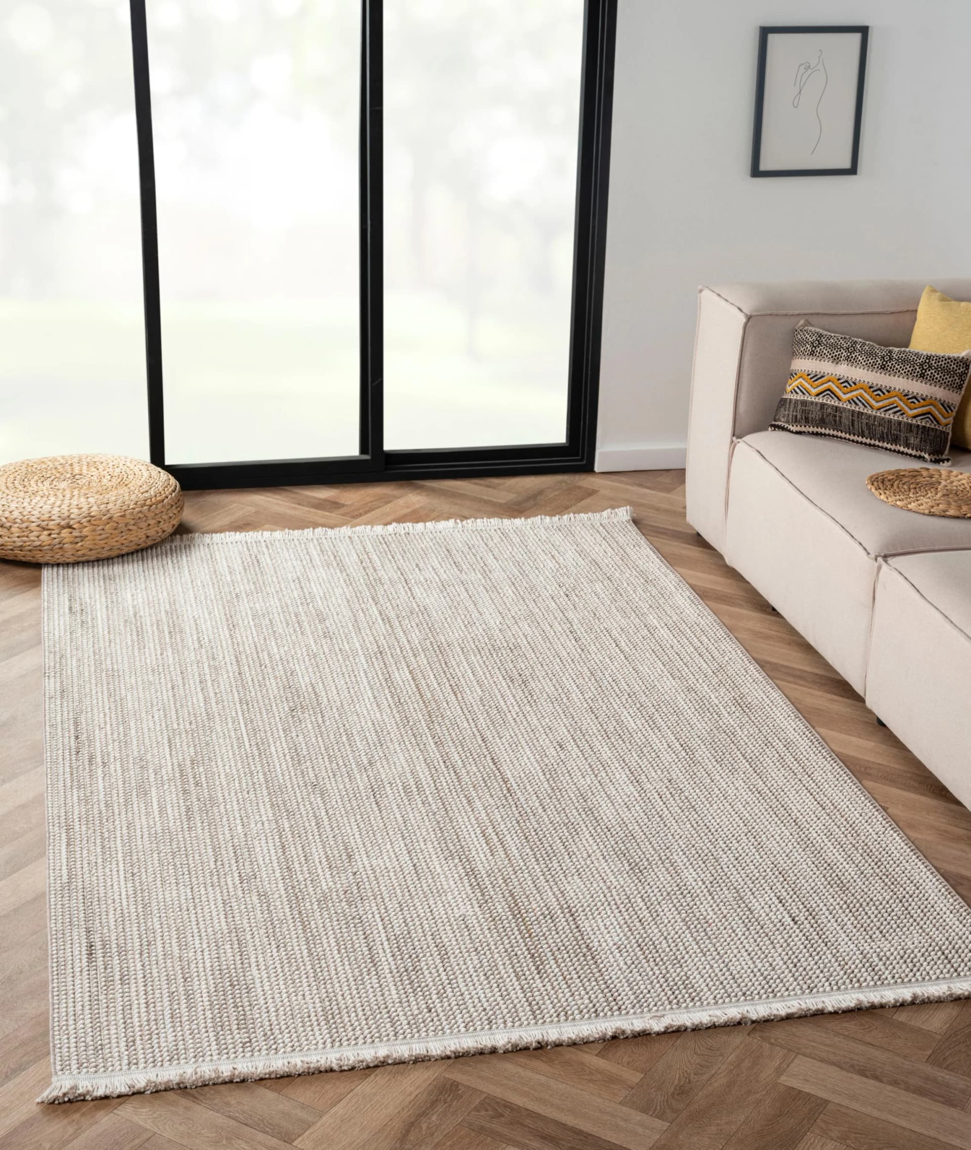 Teppich Ava Sisal-Optik Polyester