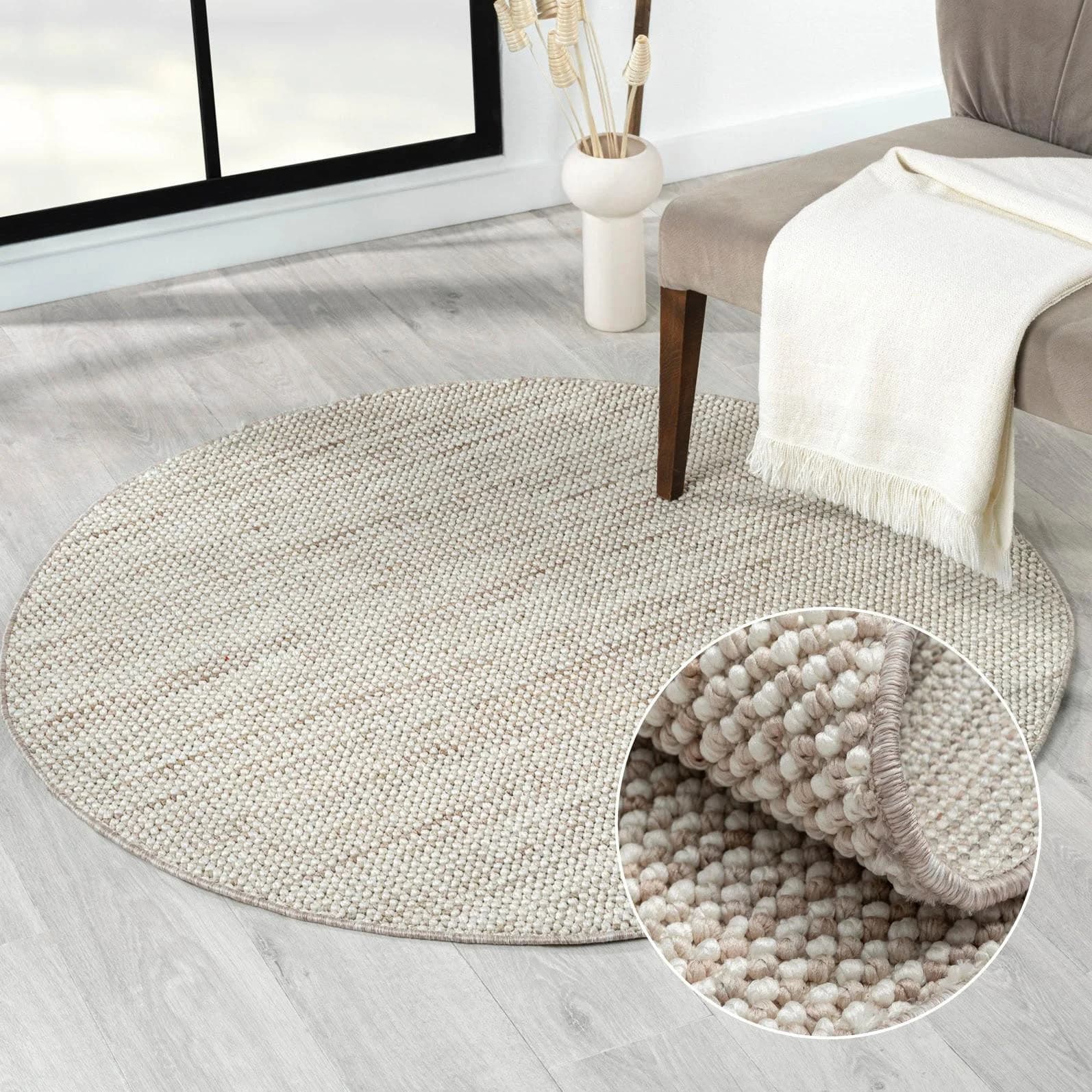 Teppich Ava Beige Sisal-Optik MyFlair