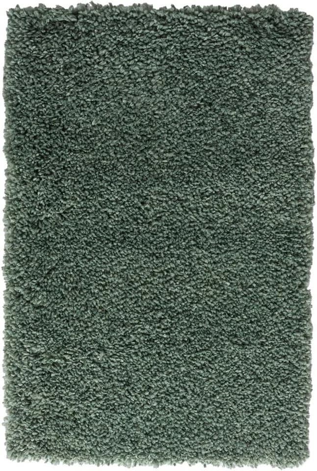 My Flair Hochflor-Teppich My Shaggy Hellgrün Shaggy Uni
