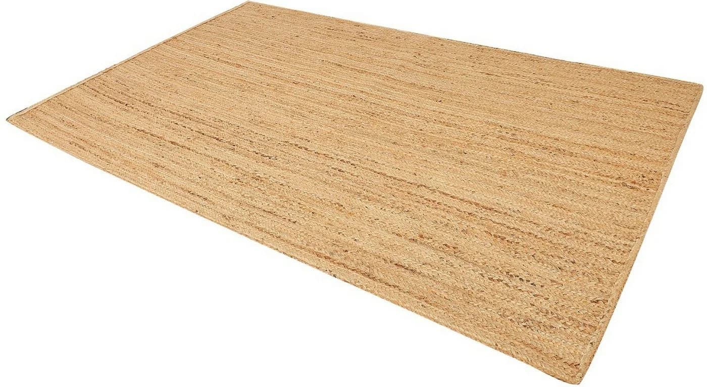 Myflair Läufer Lola Beige Jute Handgewebt Wendeteppich