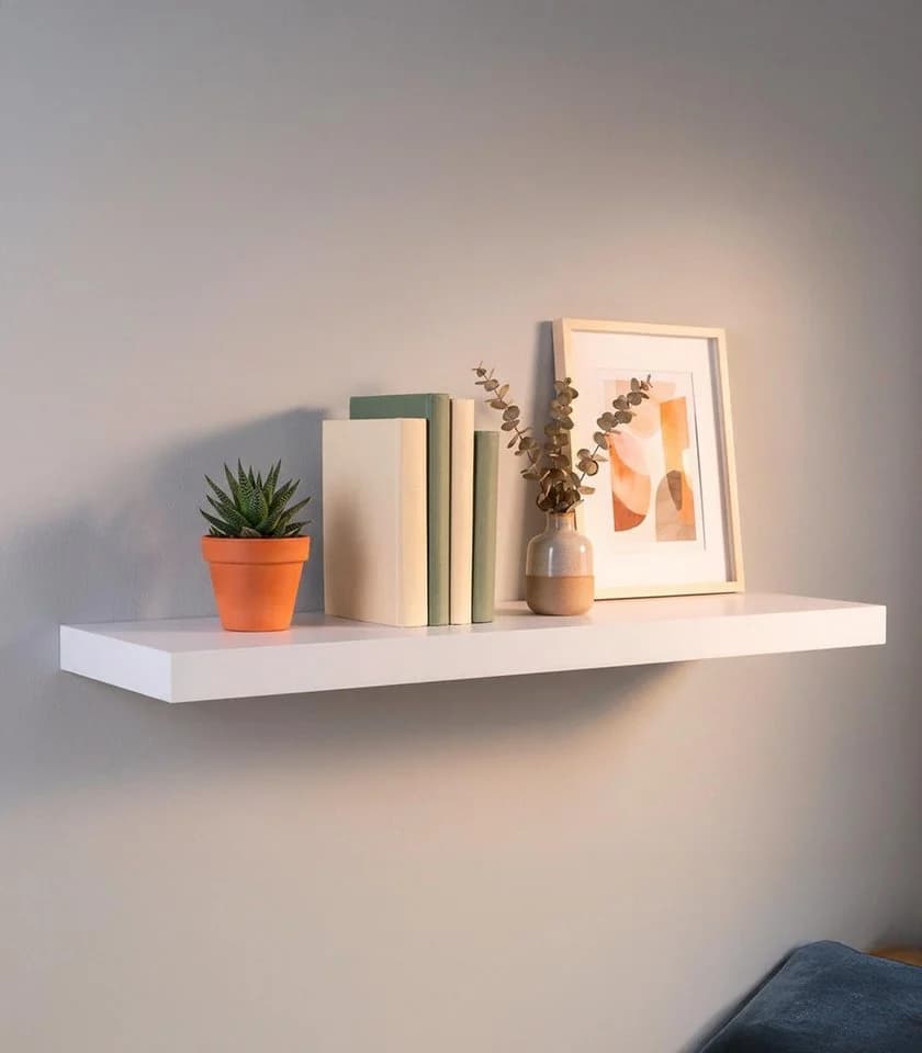 Home4You Wandboard MIKI Weiß matt MDF PVC