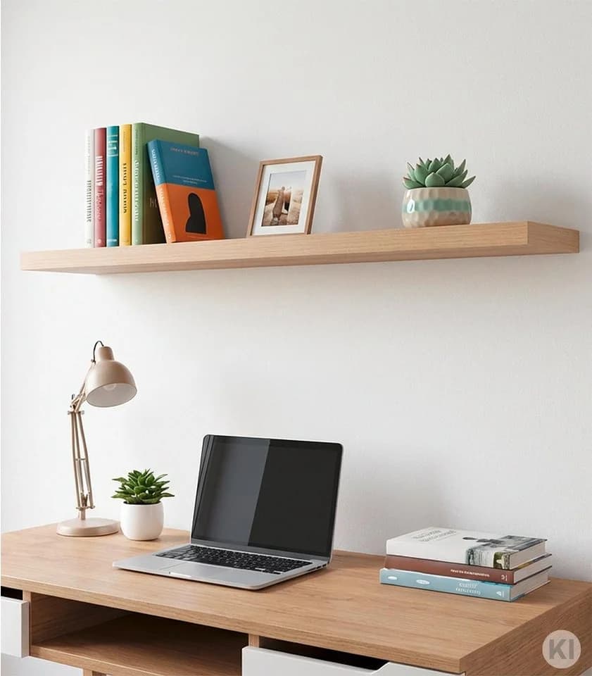 Home4You Wandboard 2er Set Wildeichedekor MDF
