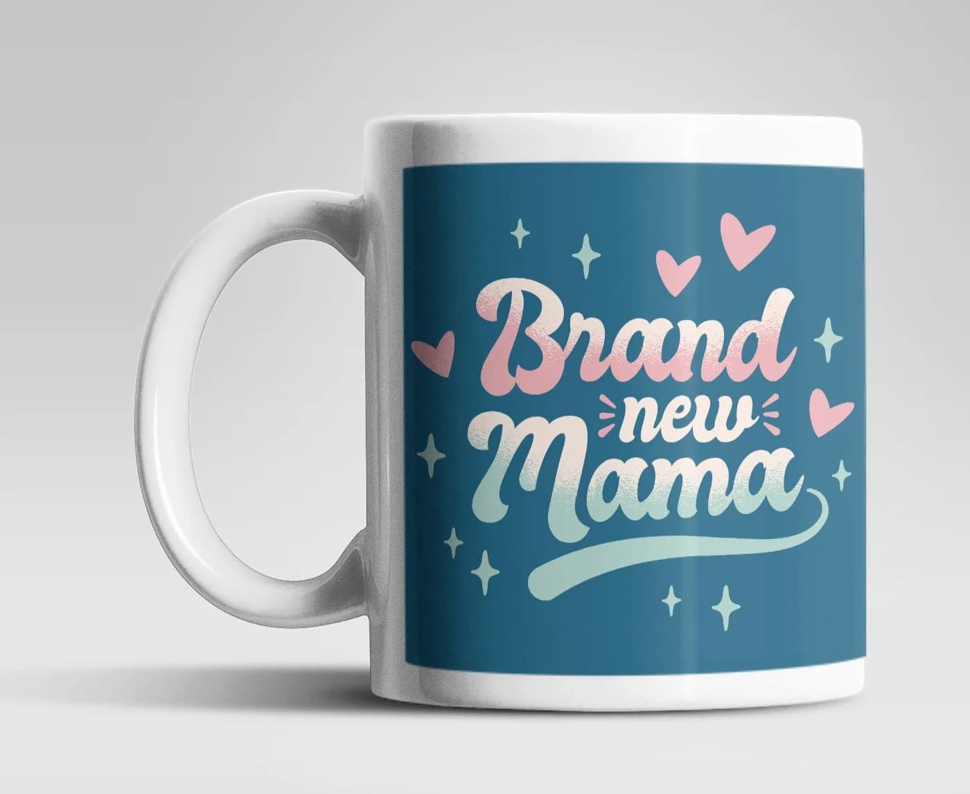 WS-Trend Tasse Brand NEW MAMA Keramik 330 ml Weiß