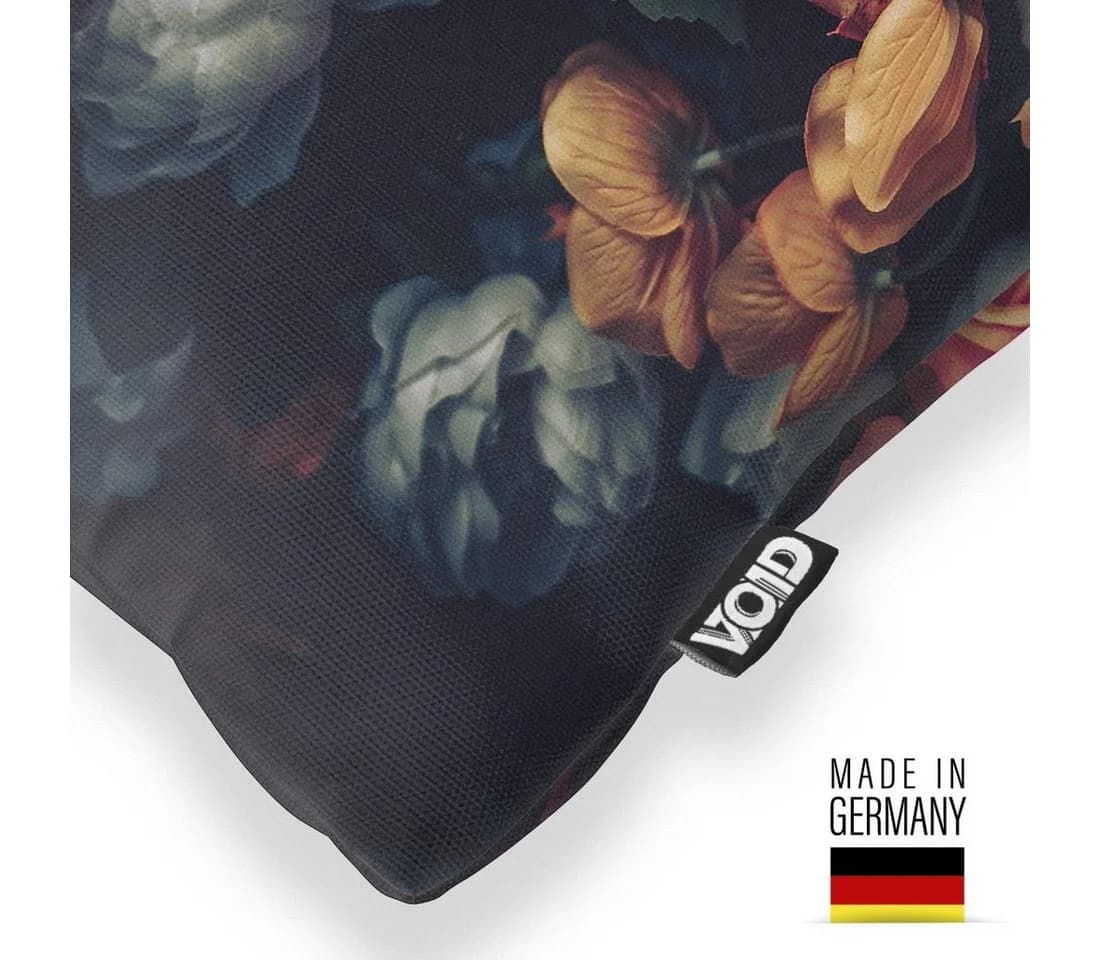 VOID Kissenbezug Blumenmuster Bunt Modern