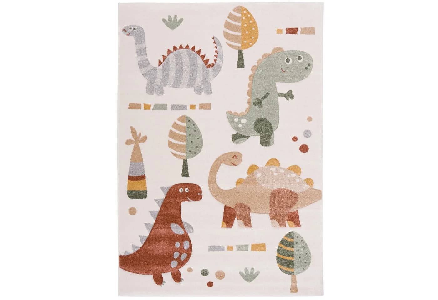 Pergamon Kinderteppich Maui Kids Dinos, Rechteckig