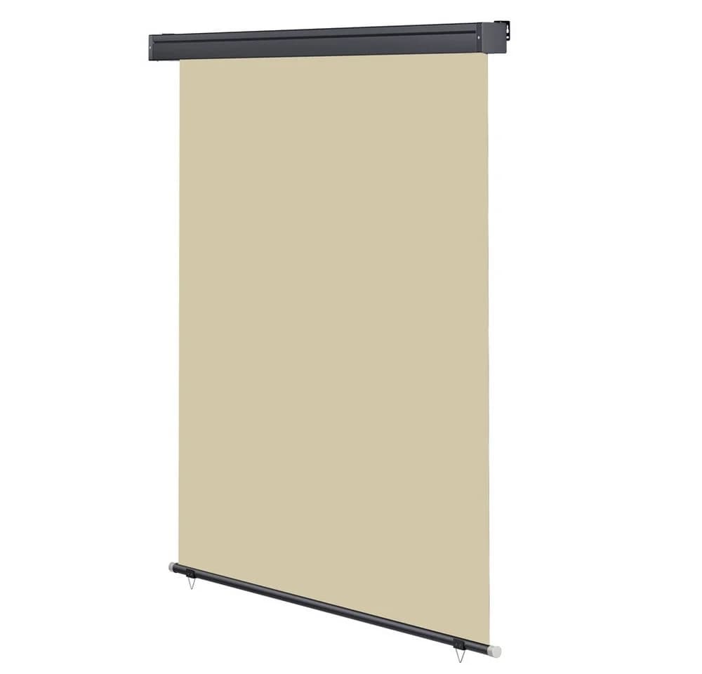 Feel2Home Senkrechtmarkise Beige 140x140 cm Polyester