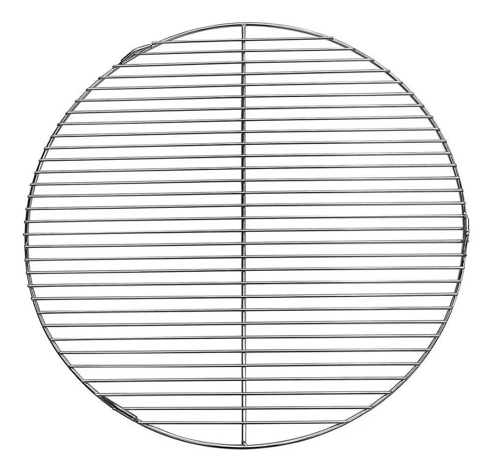 Feel2Home Edelstahl Grillrost 60x40 cm mit 2 Handgriffen