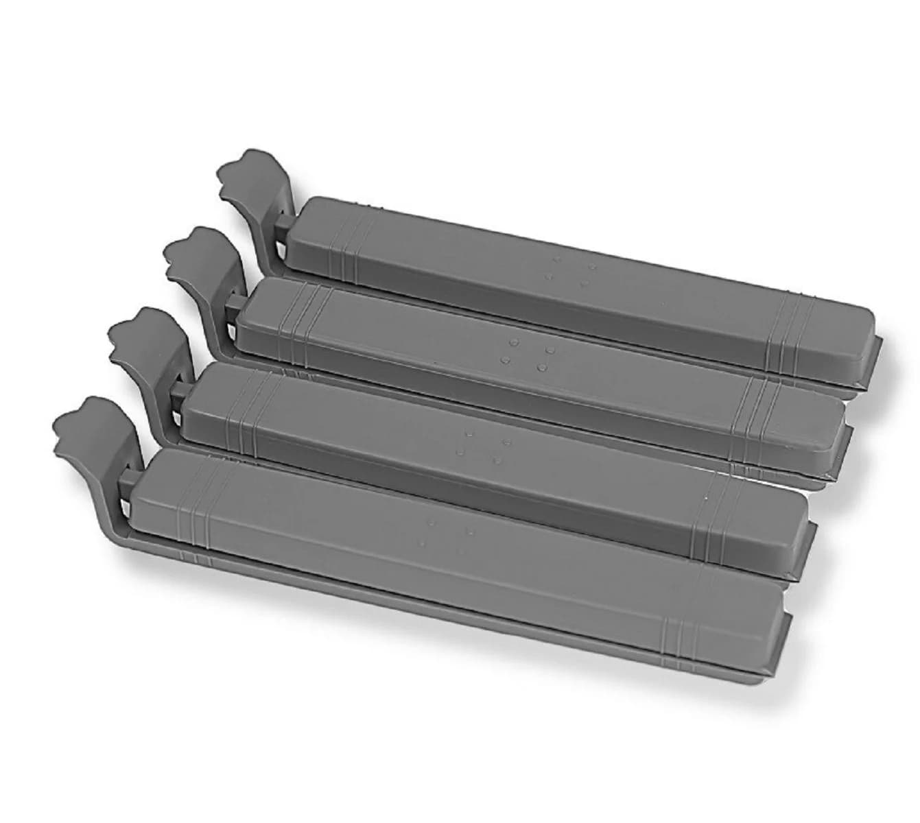 Michelino Verschlussclips Set 4-tlg. Kunststoff Luftdicht
