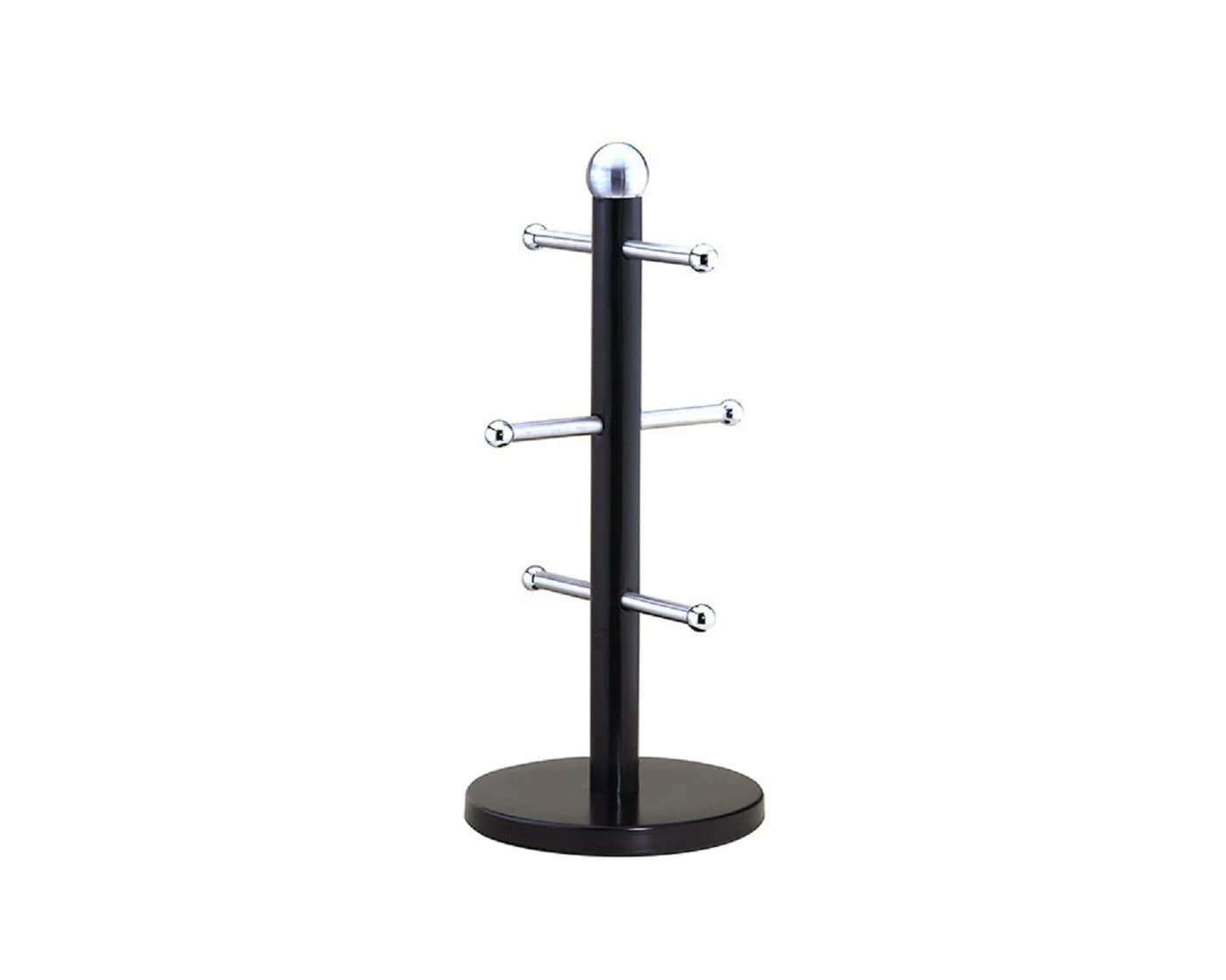 Michelino Tassenbaum Schwarz - Stilvoller Küchenorganizer