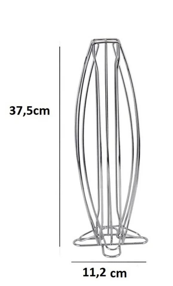 Cheffinger Kapselhalter für 40 Nespresso-Kapseln