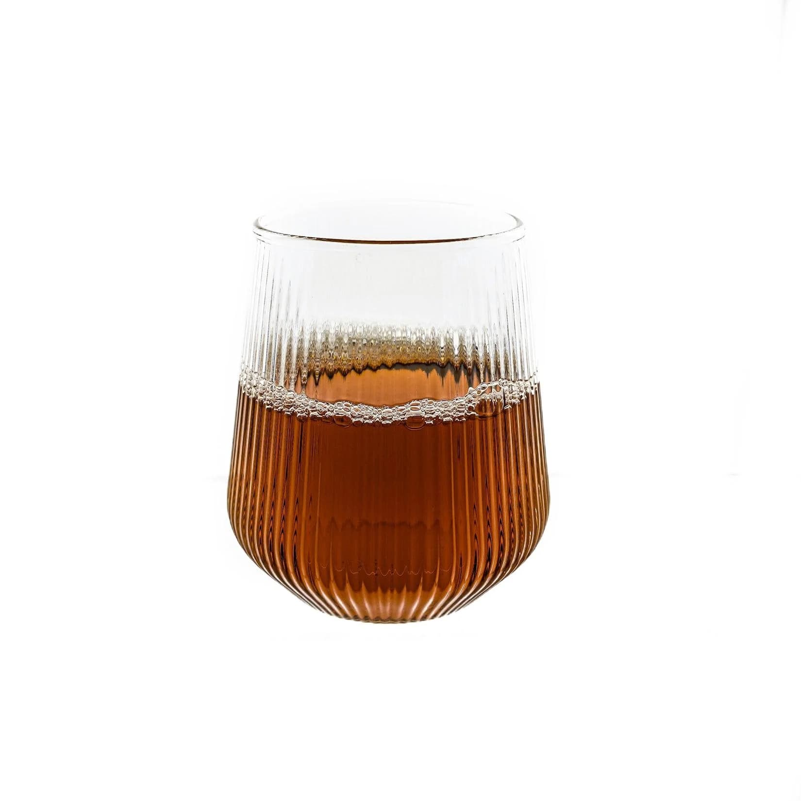 Mulex Cocktailglas Set 430ml geriffelt 2er Set