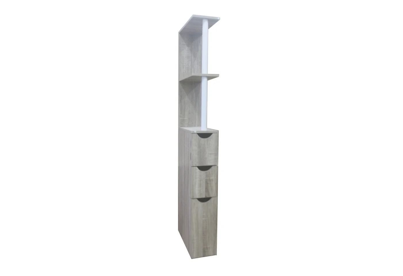 HTI-Living Raumteilerregal 136 cm Thekla Sonoma