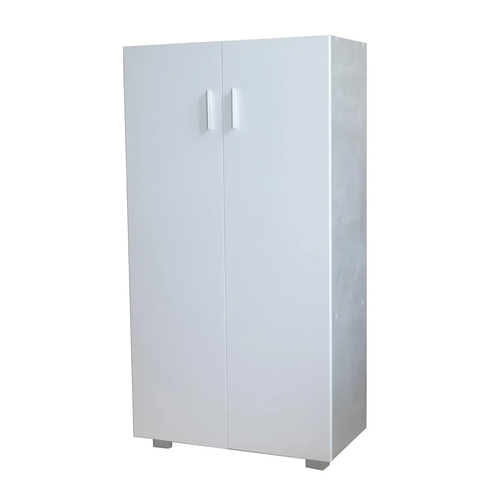 HTI-Living Sideboard Thekla Beton-Weiß 2-türig Spanplatte
