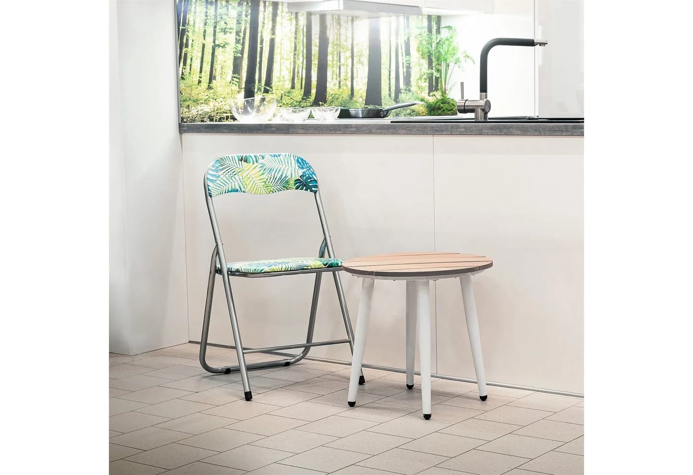 HTI-Living Klappstuhl Dima Printed 2er-Set
