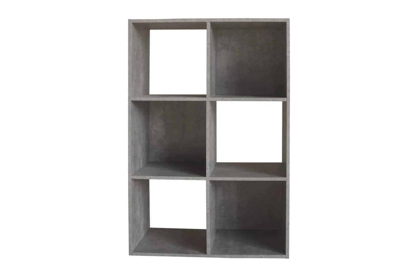 HTI-Living Standregal Thekla Beton 6 Regalfächer Modern