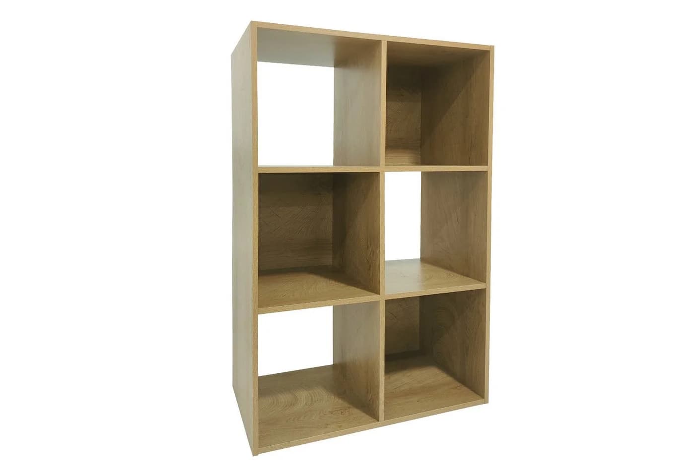 HTI-Line Bücherregal Thekla 6090 Standregal 6 Fächer Braun