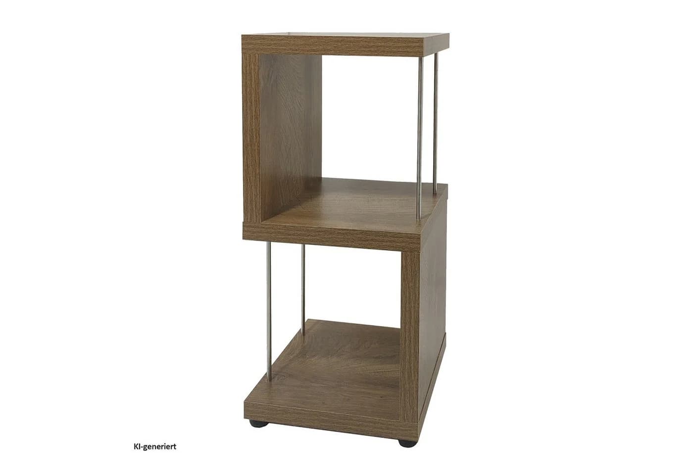 HTI-Line Standregal Thekla 3065 Braun Wabenplatte