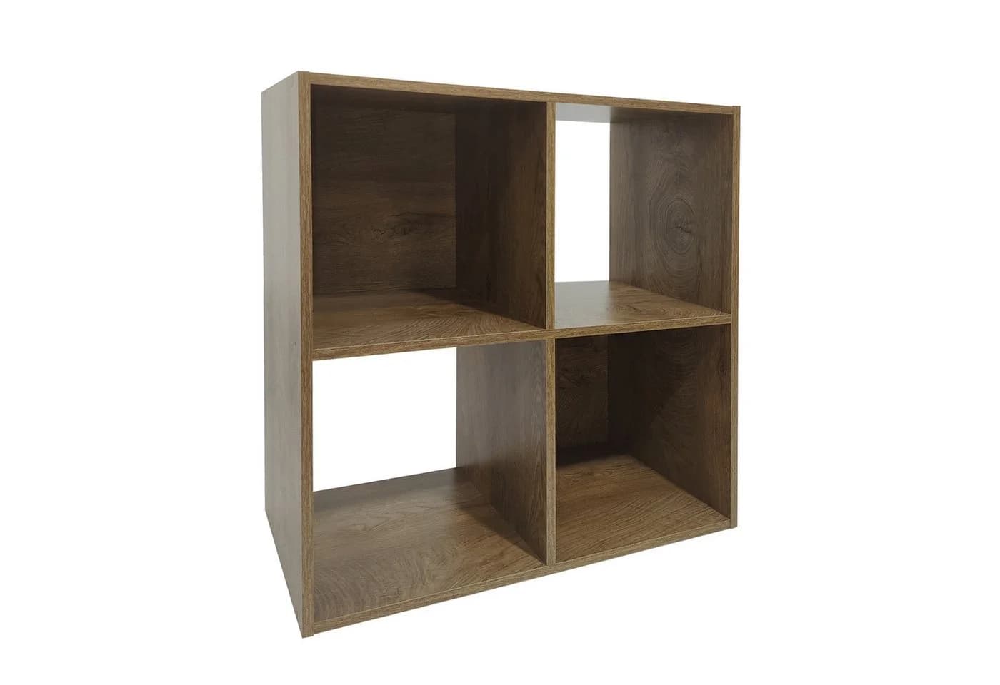 HTI-Line Bücherregal Thekla 6060 - 4 Regalfächer Eiche