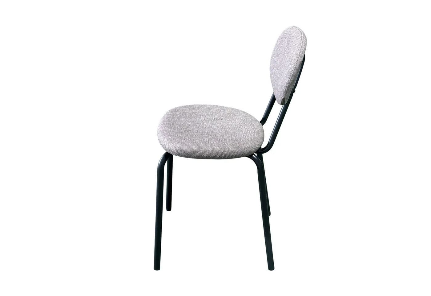 HTI-Living Esszimmerstuhl Anella Cappucchino Leinenoptik