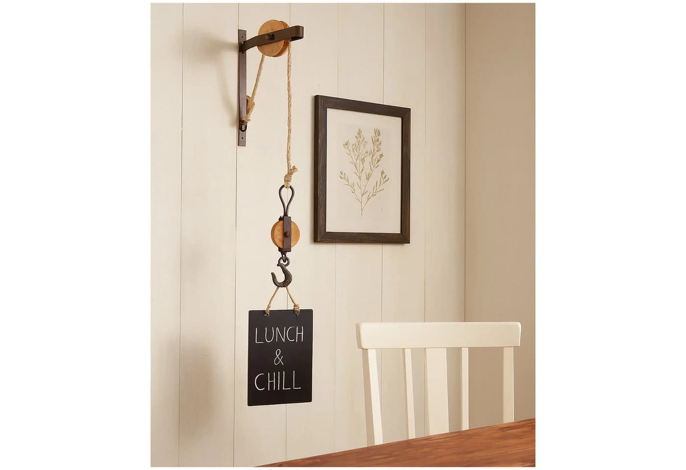 HTI-Living Wandhaken Industrie Stil Vintage Dekohaken