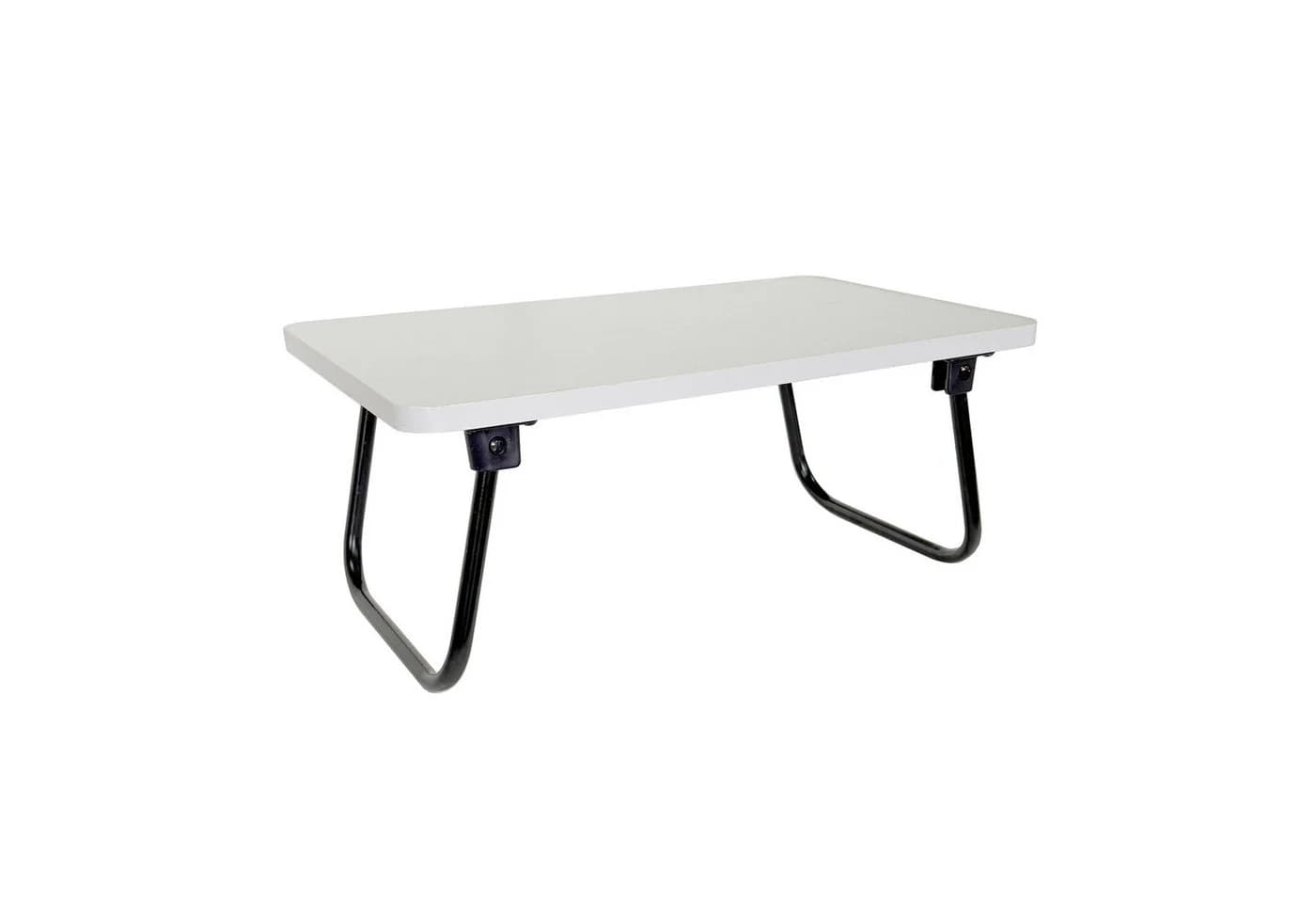 HTI-Living Laptoptisch Weiß Klappbar