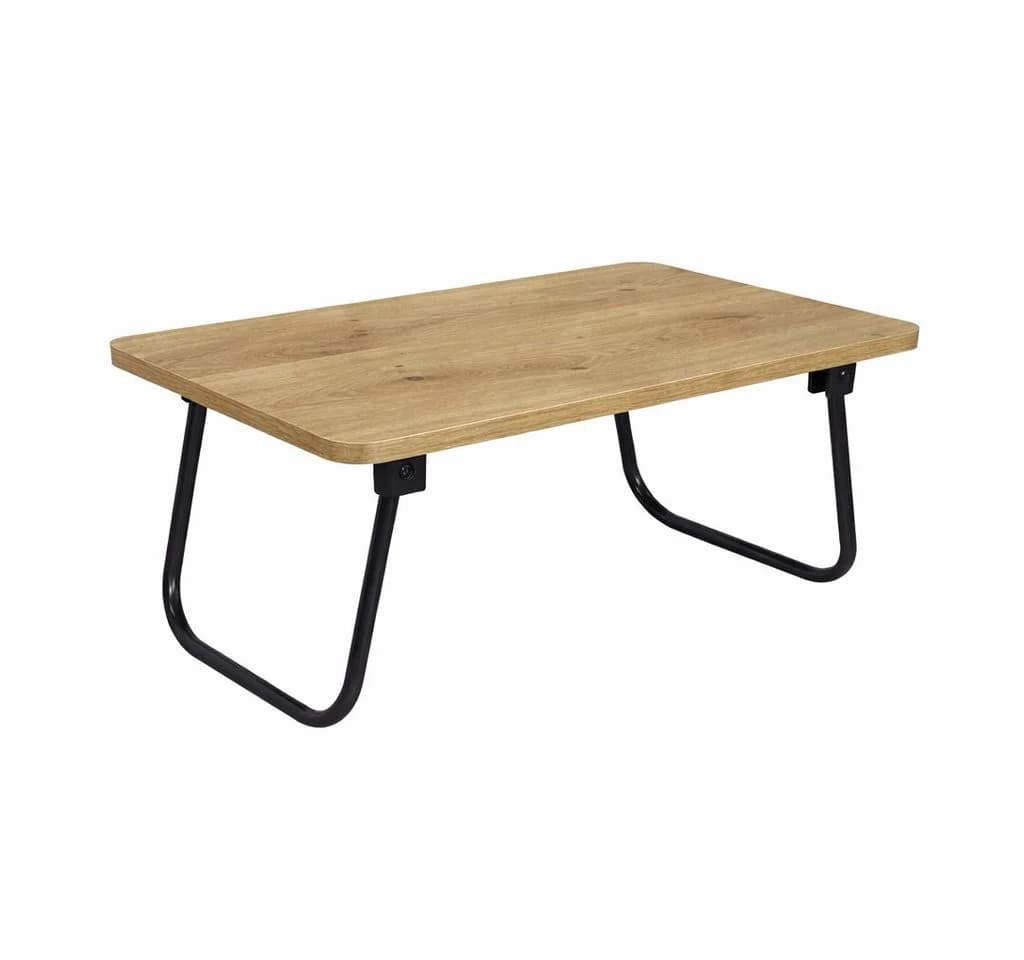 HTI-Living Laptoptisch Frühstückstablett fürs Bett Holzoptik