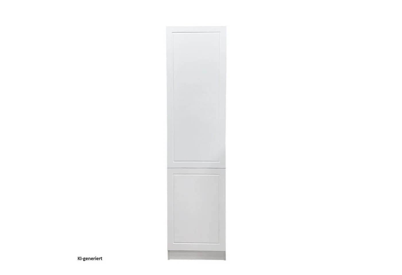 HTI-Living Küchenhochschrank Jenna Weiß Landhausstil 8 Fächer