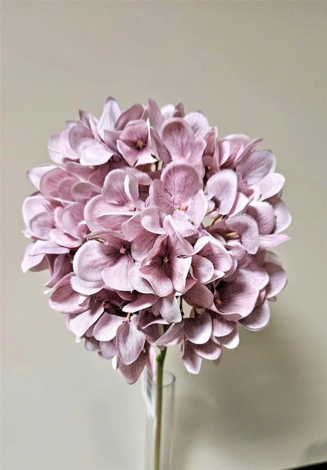 artplants Künstliche Hortensie Mandisa Rosa 45cm