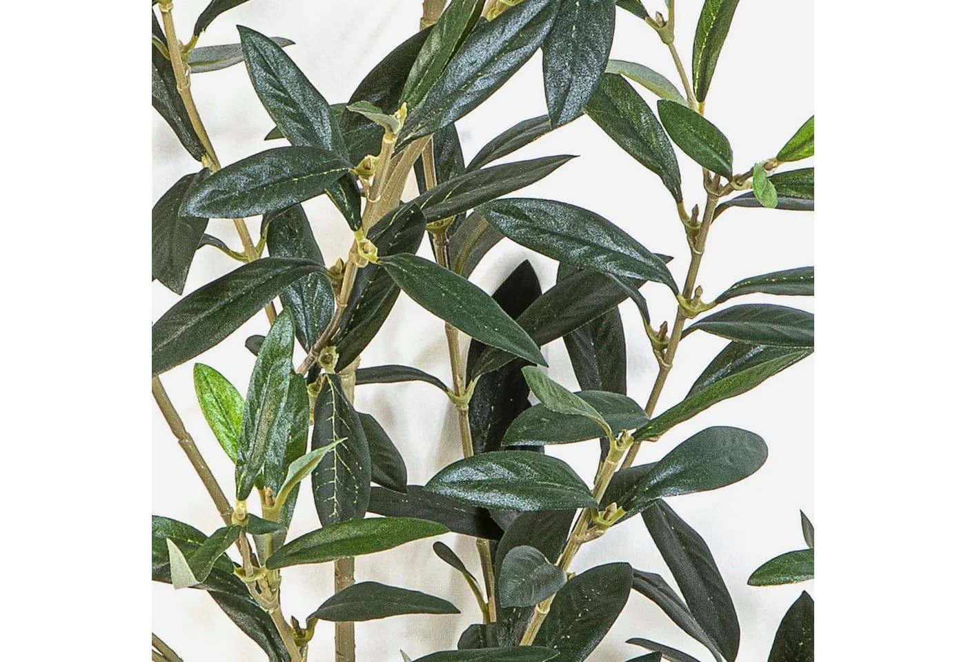 artplants Kunstzweig Olive LORRIS Grün 110cm