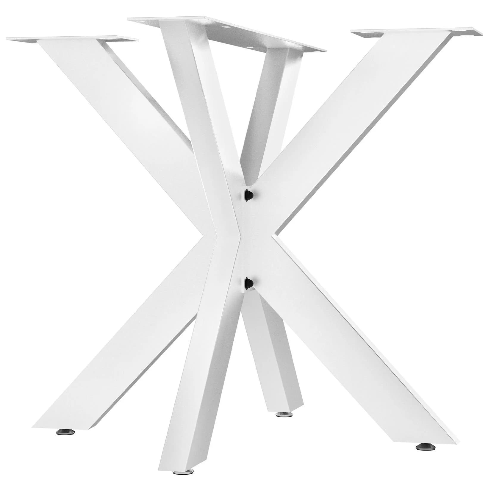 CLP Tischbeine Biloxi Tischkufen für DIY-Tische Höhe 71 cm