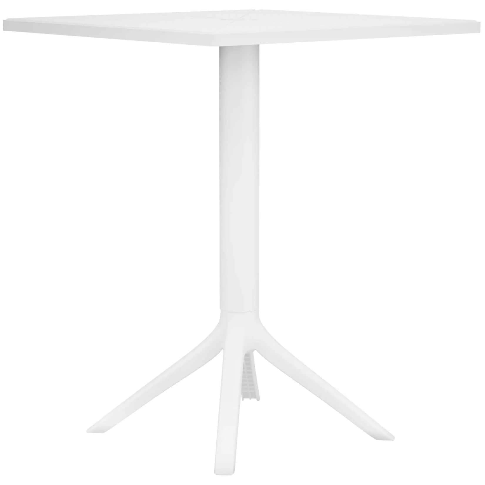 CLP Tisch Nuvela 60 x 60 cm Wetterfester Gartentisch