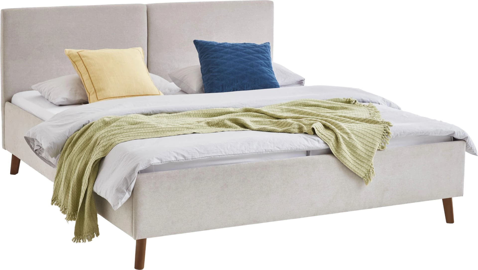 Meise Möbel Polsterbett Piano beige 180x200 cm
