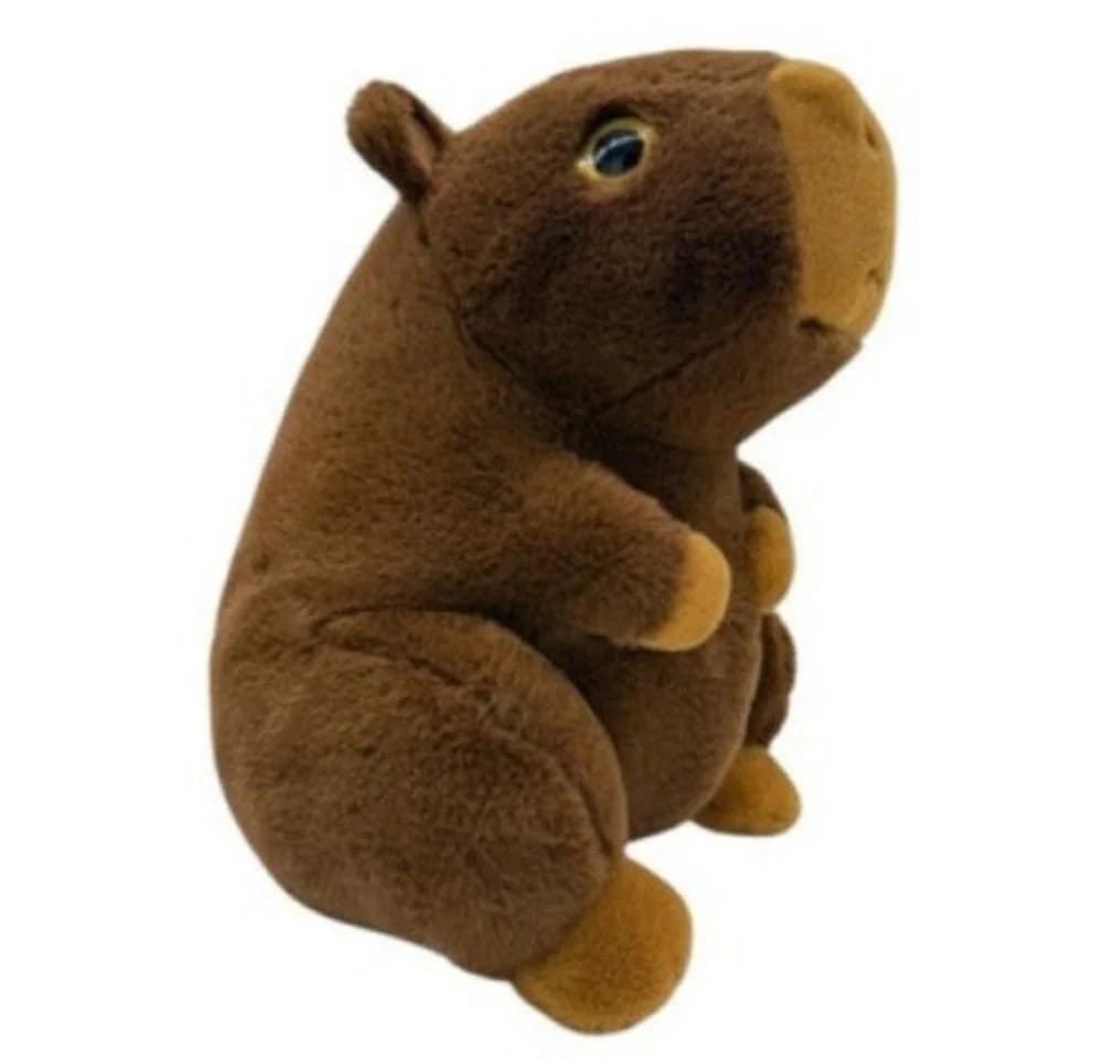 Tinisu Plüschfigur Capybara Kuscheltier - Weiches Stofftier