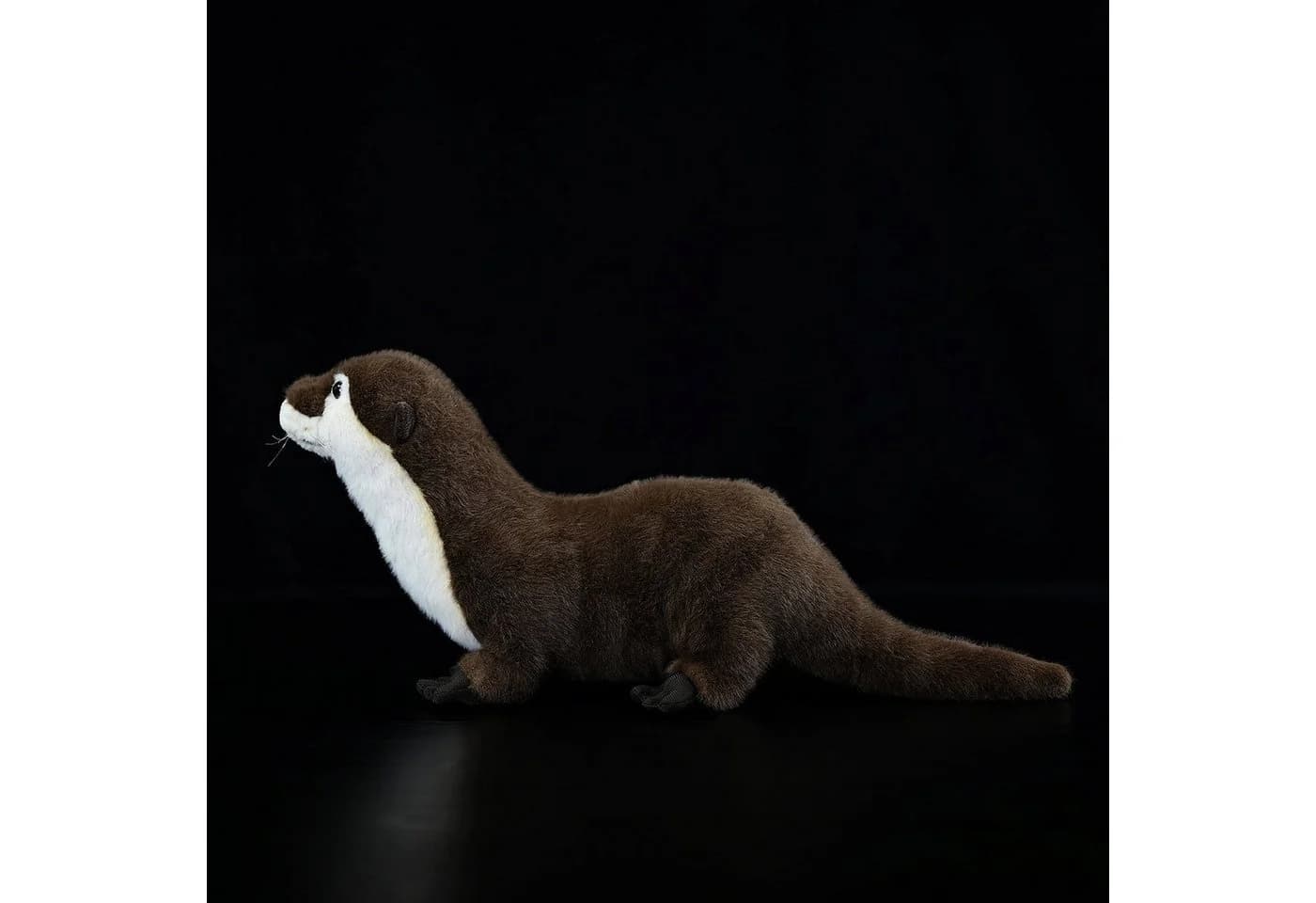 Tinisu Plüschfigur Otter Kuscheltier 42 cm – Realistisches Wildtier Stofftier