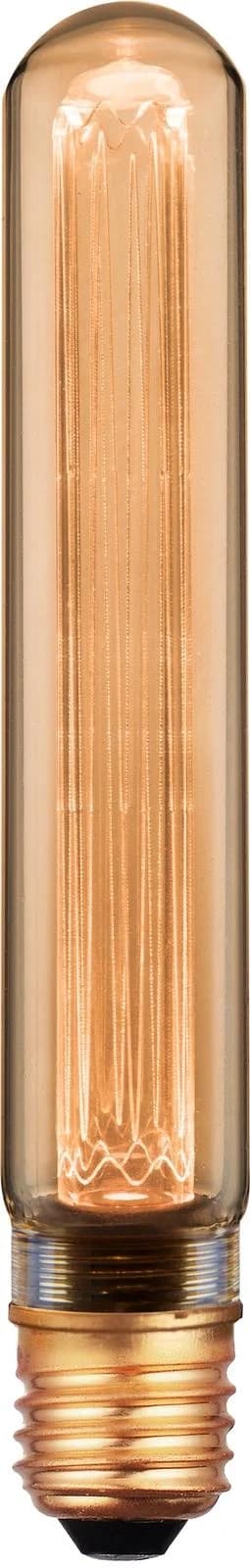 LUXULA LED-Filament-Lampe Vintage Stab E27 2,3W 65lm 1800K