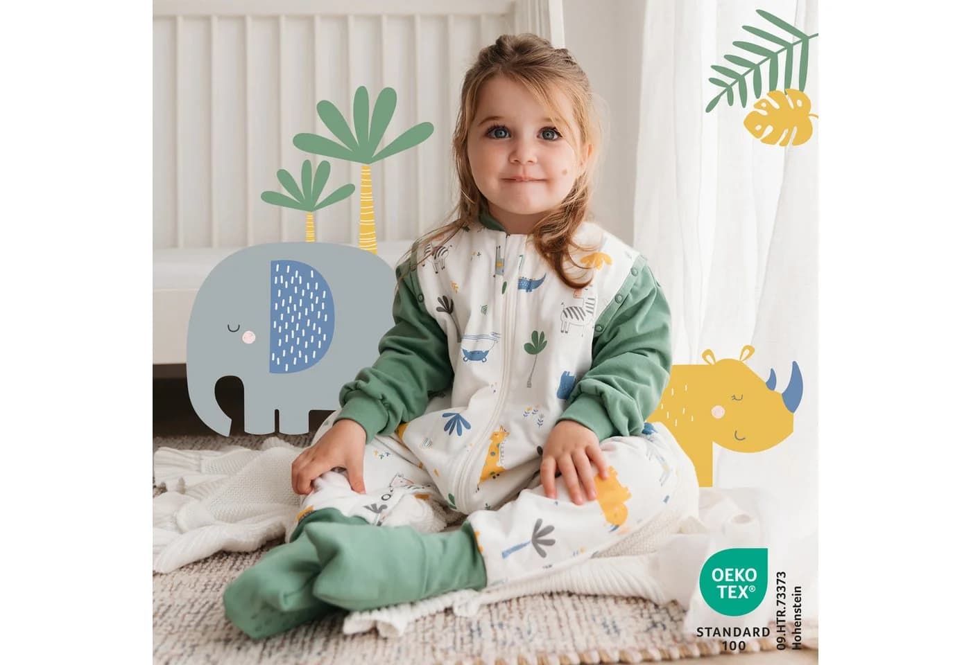 Schlummersack Kinderschlafsack 2.5 TOG OEKO-TEX