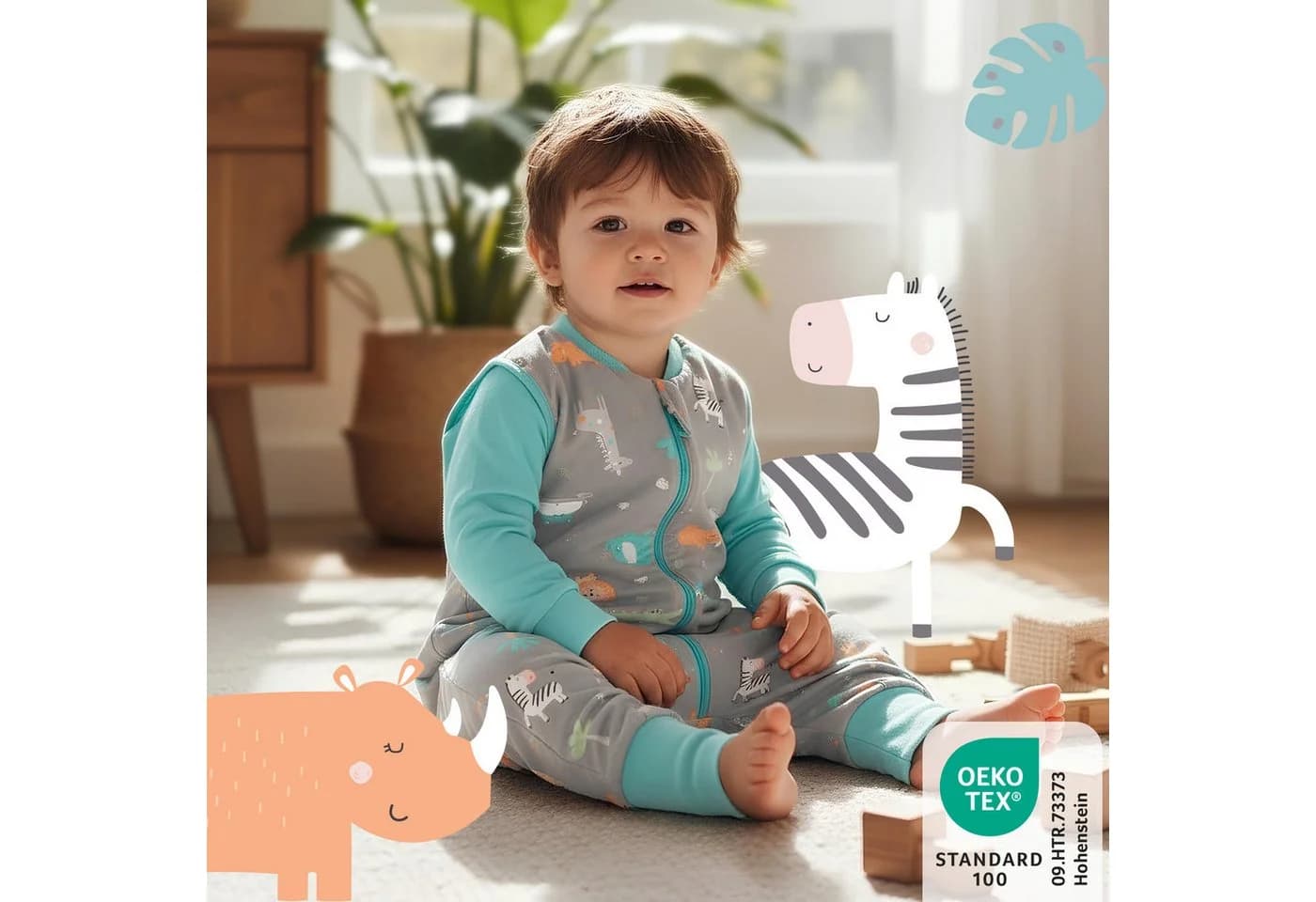 Schlummersack Kinderschlafsack 1.0 TOG OEKO-TEX