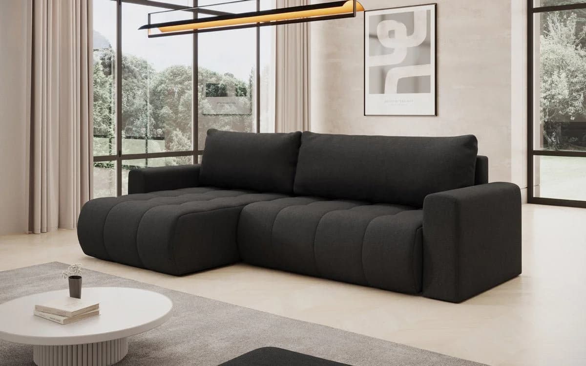 Venezia Designer Schlafsofa mit Stauraum