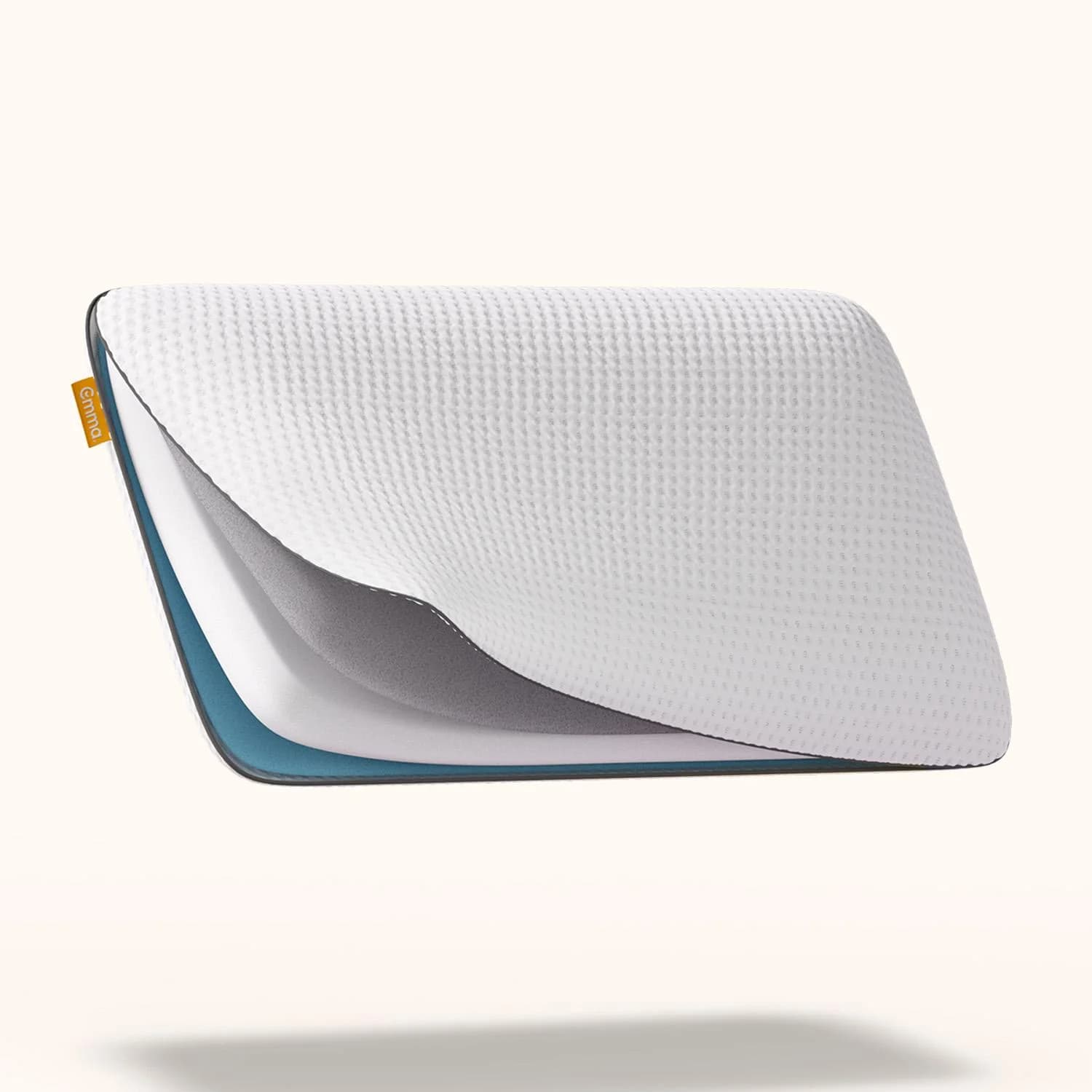 Emma Premium Stützkissen - 3-in-1 höhenverstellbar mit ThermoSync® Schaum