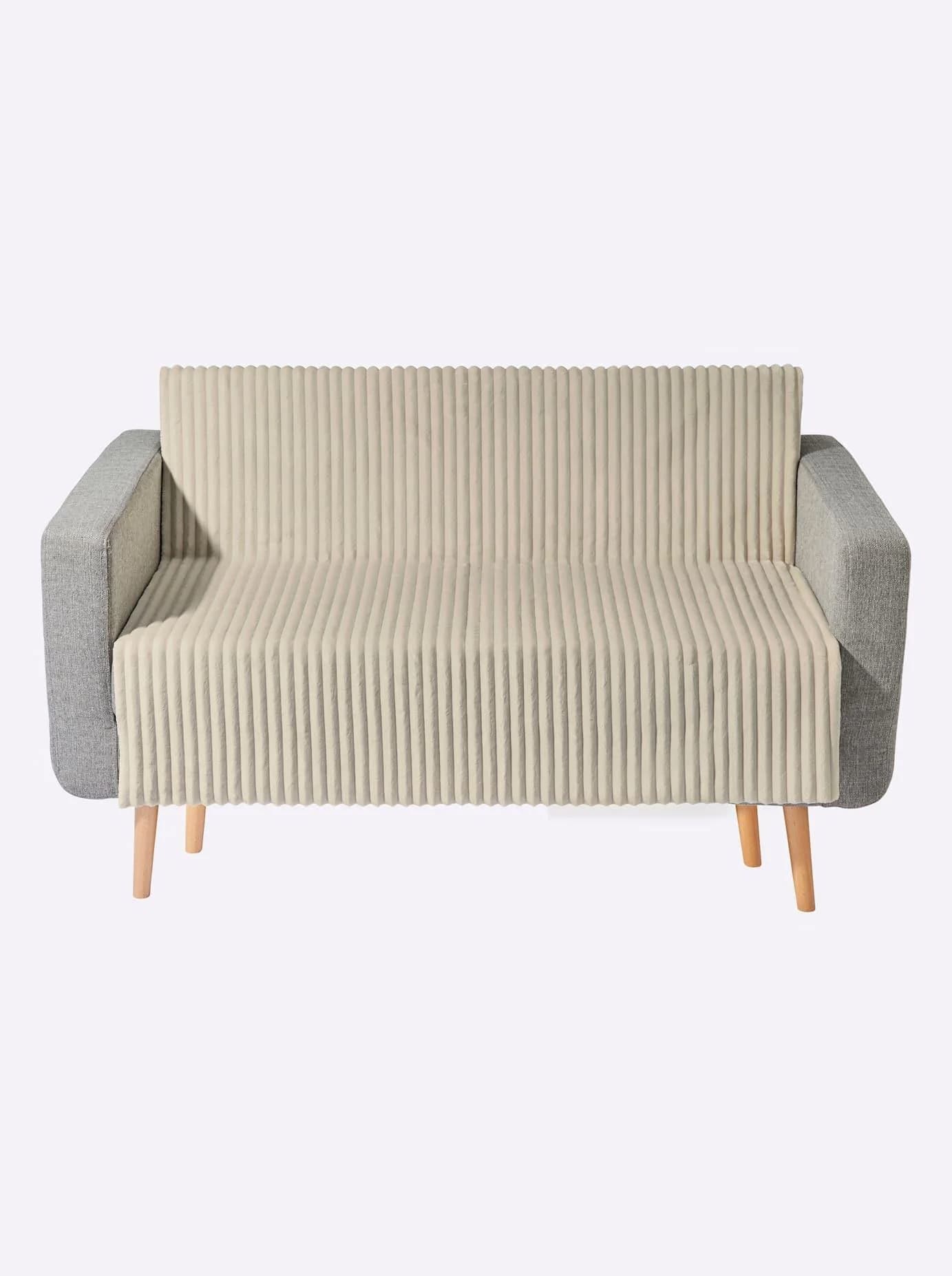 Tagesdecke Gr. 2 Beige 100% Polyester