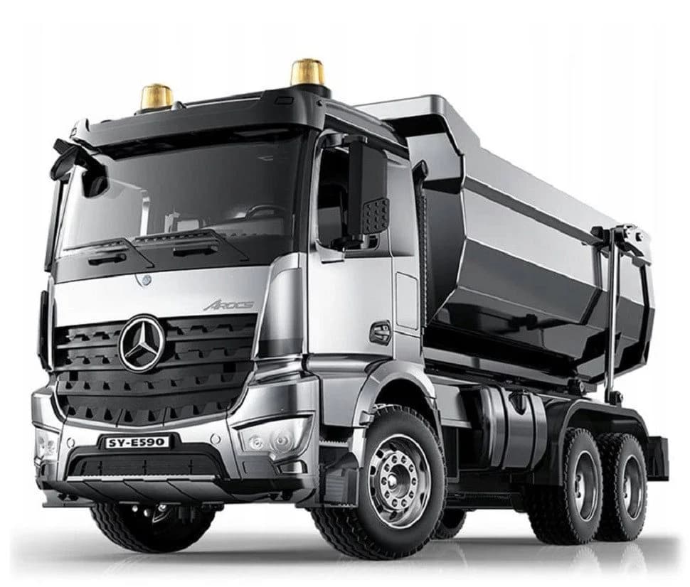 COIL RC-Auto RC-Wagen Mercedes Arocs Muldenkipper 1:20 2,4 GHz
